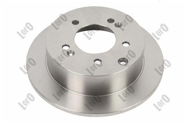 ABAKUS Brake Disc 231-04-092-2 For KIA, Reinforced, Full, 2 Pcs