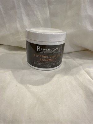 PRO Size EmerginC Rawceuticals Red Berry Dual Mask & Gommate, New, 4.6 oz