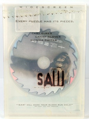 Saw Danny Glover Horror Thriller Lions Gate (2004) DVD Cary Elwes Free Shipping