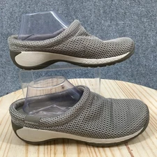 Merrell Shoes Womens 9.5 Encore Q2 Breeze Mule Clogs Gray Mesh Closed Toe J00976
