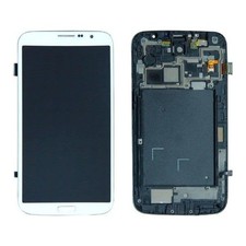 Galaxy Mega 6.3 i9200 LCD  Frame White 