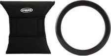 Evans EQ Pad Bass Drum Muffler + Bass Drum Os...