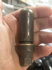 Antique 4  Nice Brass Peanut Steam Train Whistle Railroad Vintage