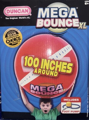 Duncan The Original World's #1 Mega Bounce XL 100'' Circumstance W/ Foot Pump New