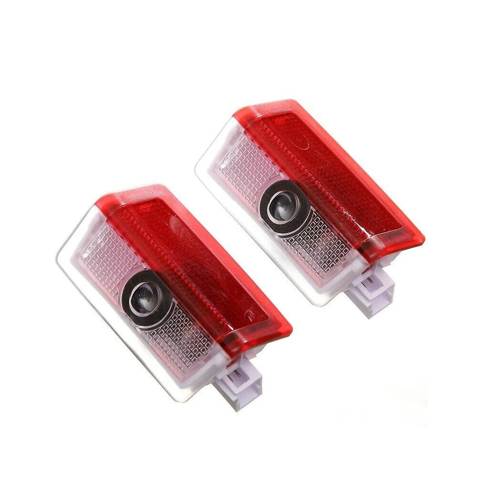 2x Fit for Mercedes W176 W246 W205 W212 X166 Door Welcome Light Logo Projector - Image 2 of 4