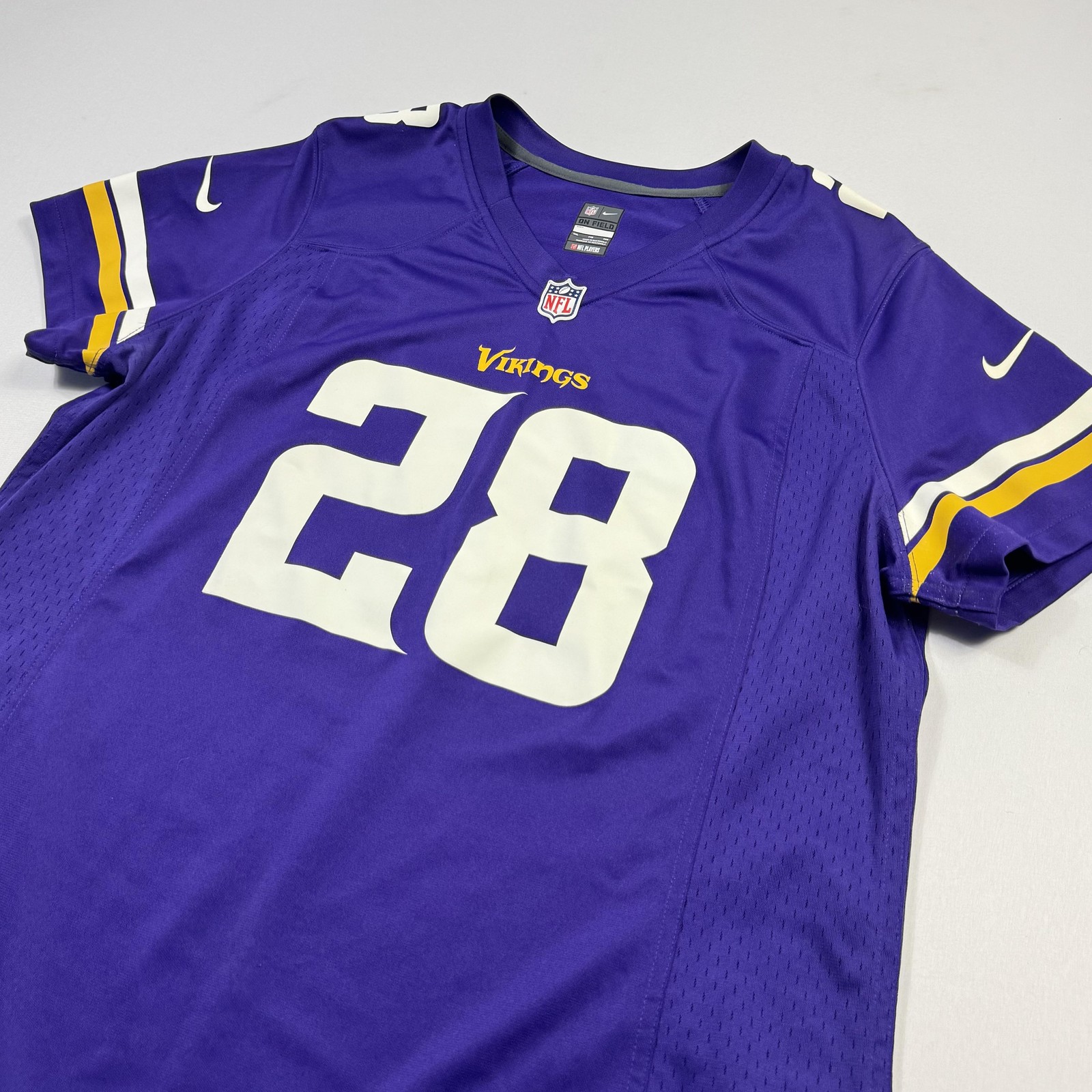 Nike Minnesota Vikings Adrian Peterson $28 Jersey Mens 2XL Purple NFL Football thumbnail 2