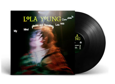 Lola Young My Mind Wanders and Sometimes Leaves Completely Black Vinyl LP sealed
