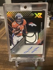 Jerry Jeudy 1 of 1 Nike Patch!!One of the best rookie cards made for this player