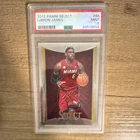 2012-13 Panini Select LeBron James #66 Miami Heat PSA 9 Basketball Card