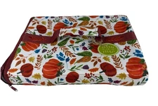 NEW Dash of That Insulated Food Carrier 15 x 11 x 3 Pumpkins Harvest Holiday