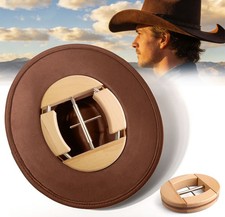 Hat Stretcher for Fitted Cowboy Hats Stretchers for Men 4 Way Expander Exten NEW