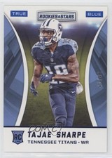 2016 Panini Rookies & Stars Two Star True Blue 41/49 Tajae Sharpe #220 0b67