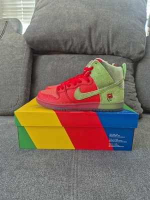 Nike SB Dunk High Strawberry Cough | EU40/US7 | NEU&OVP