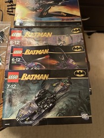 LEGO Batman 2006 Lot 7779 7780 7781 7782 7783 *Read Description*