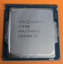Intel Quad Core i7-6700 CPU Processor 3.40GHz LGA1151 SR2L2
