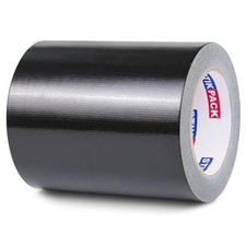 6 Inch Wide Duct Tape Heavy Duty, Industrial Grade Black Duct Tape 6 nches x ...