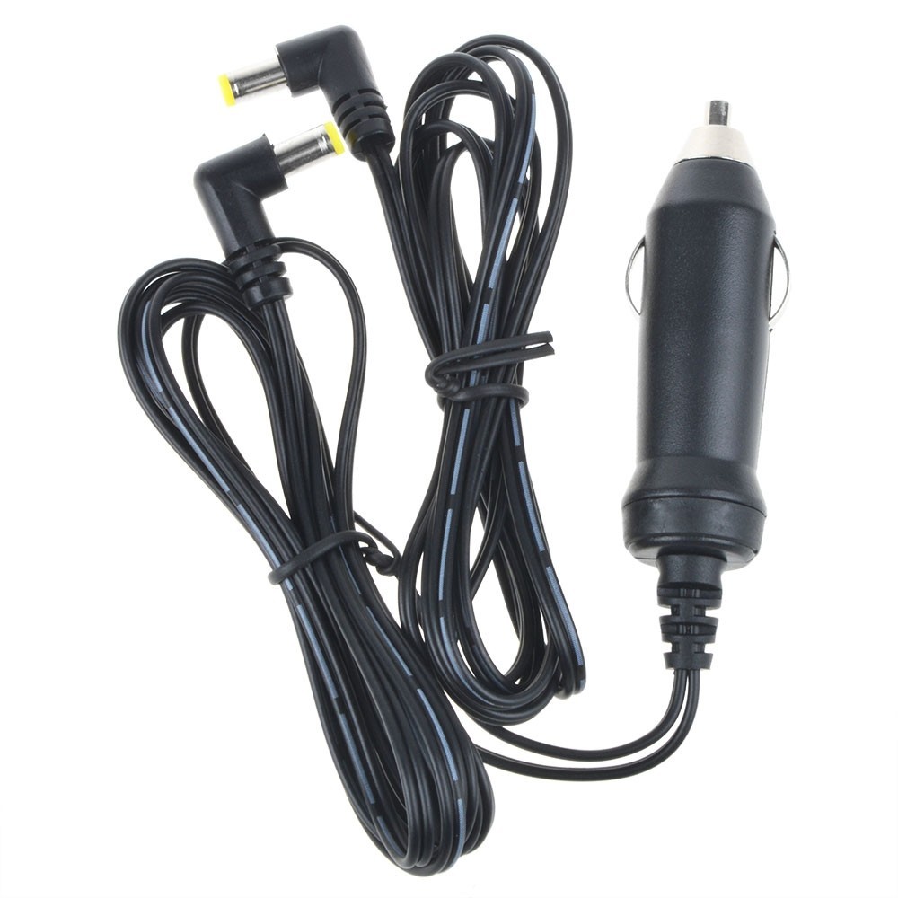 4.9FT Car Charger for RCA Single Dual Screen Vehicle Portabl