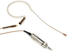 Countryman E6i Omnidirectional Earset Microphone for Speaking with 1mm Cable and