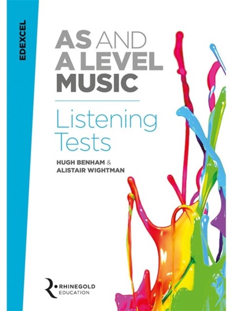 Edexcel AS And A Level Music Listening Tests by Alistair Wightman (Book)