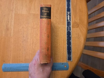 The Works of Robert Louis Stevenson - Blacks Reader Service Hardcover