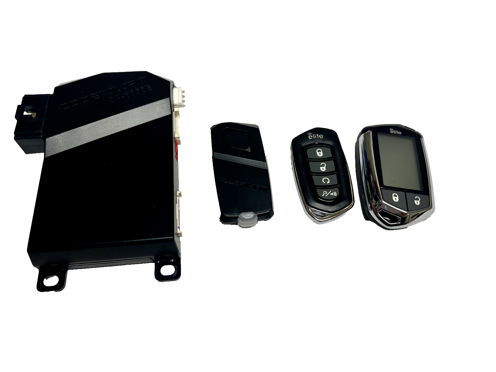 BRAND NEW CODE ALARM CA6555E TWO WAY REMOTE STARTER SECURITY SYSTEM eBay