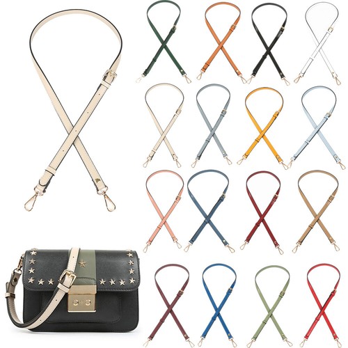 Bolsa de bricolaje de Correas Accesorios Cinturones Cuero de Hombro Bandolera | eBay