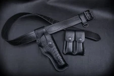 Colt 1911 Custom Made Leather Holster | Vintage Look  Unique Design  Retro Style