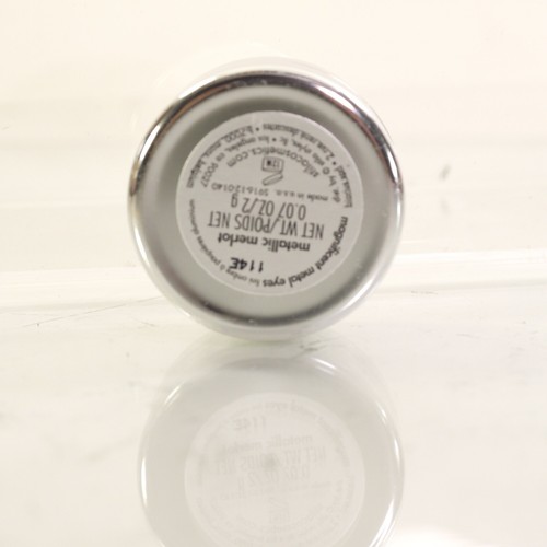 2 STILA MAGNIFICENT METALS FOIL FINISH EYE SHADOW ONLY IN METALLIC MERLOT - Picture 4 of 4