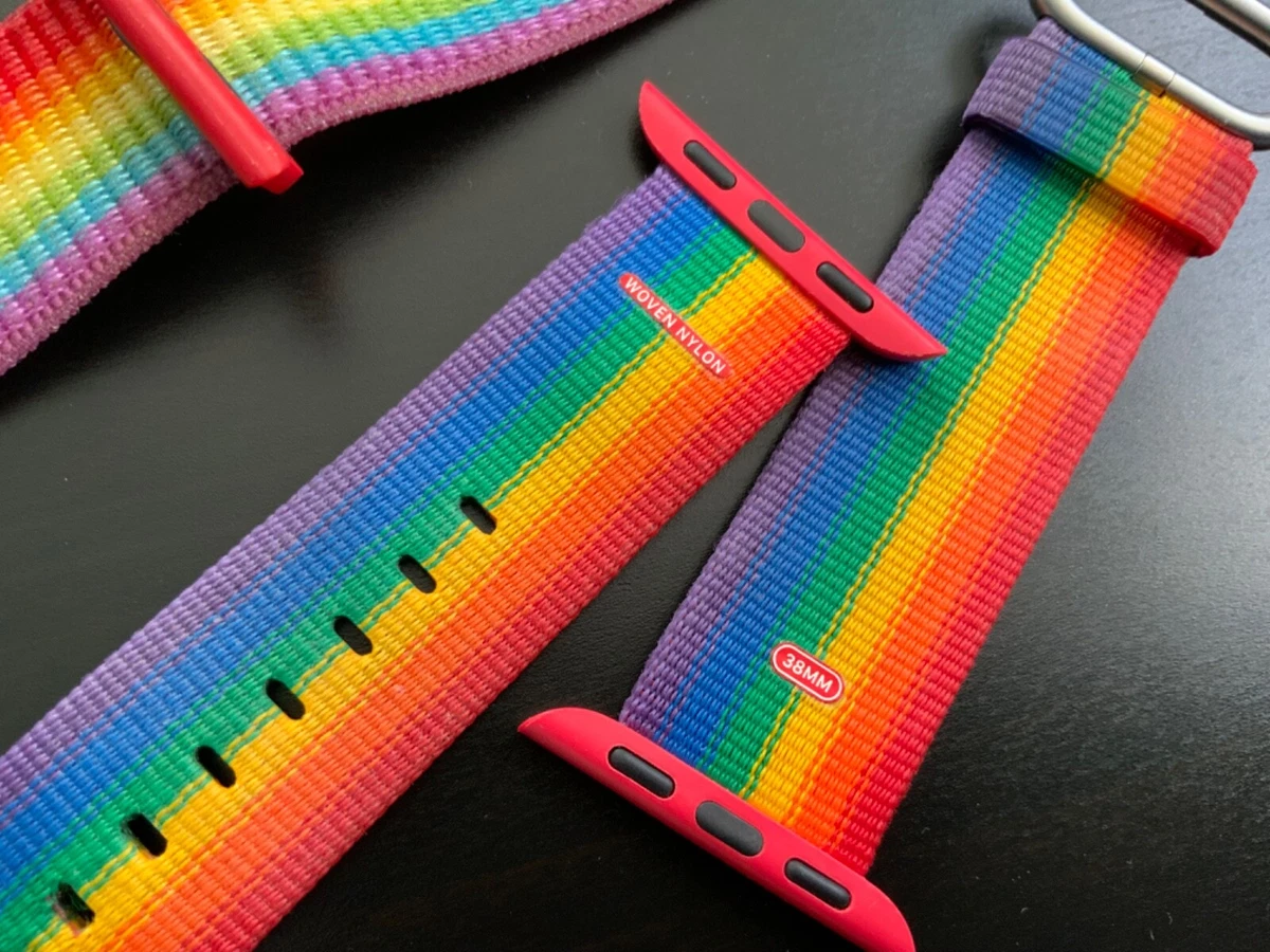 Apple Watch PRIDE 2019 Genuine Apple Straps 38mm ref.581 eBay