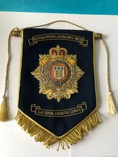 Royal Logistic Corps - Headquarters - Sergeants Mess - Mayfield Jays Banner