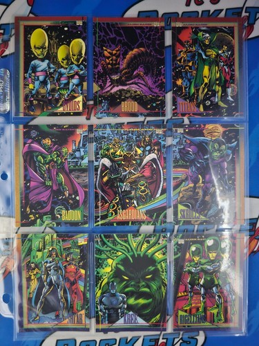 Sky Box Marvel 1993 INCOMPLETE LOT - Picture 15 of 16
