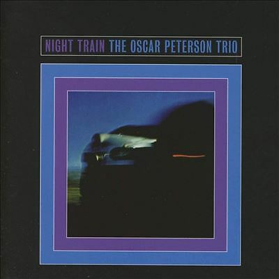 Oscar Peterson Night Train CD New 8436542012676
