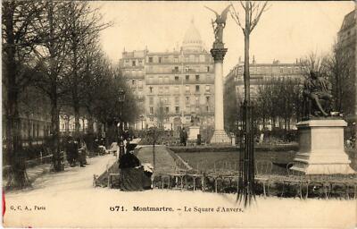 CPA AK PARIS 18. Montmartre. Antwerpener Platz (575779)