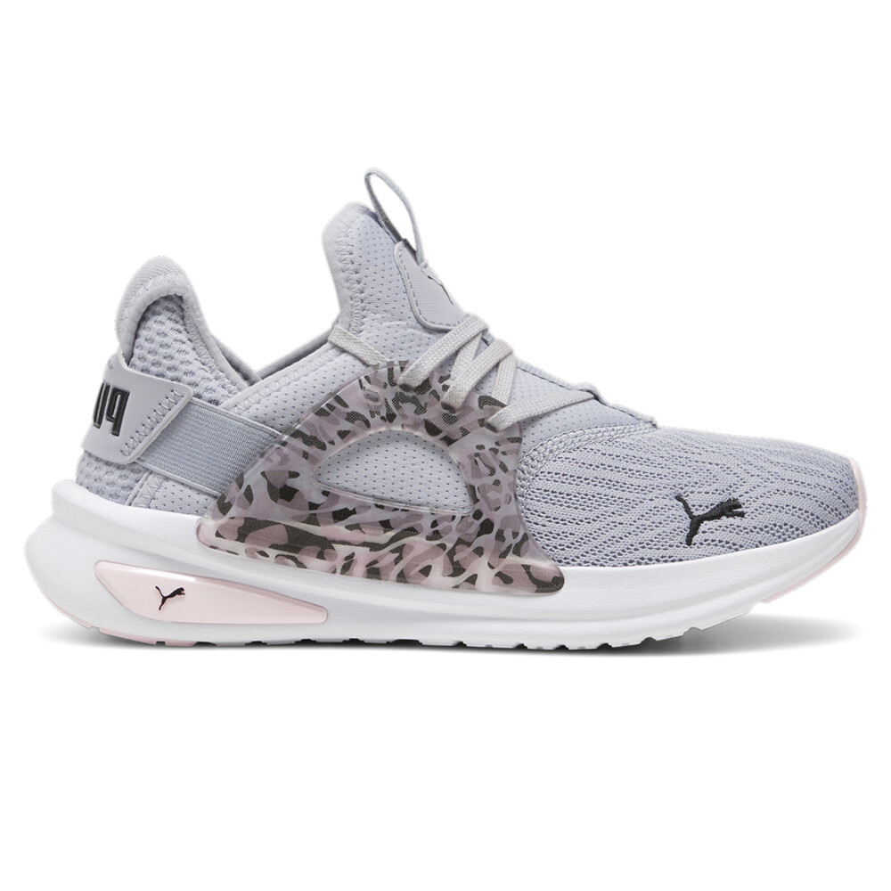 Женские серые кроссовки Puma Softride Enzo Feline Fine Running Спортивная обувь 3795