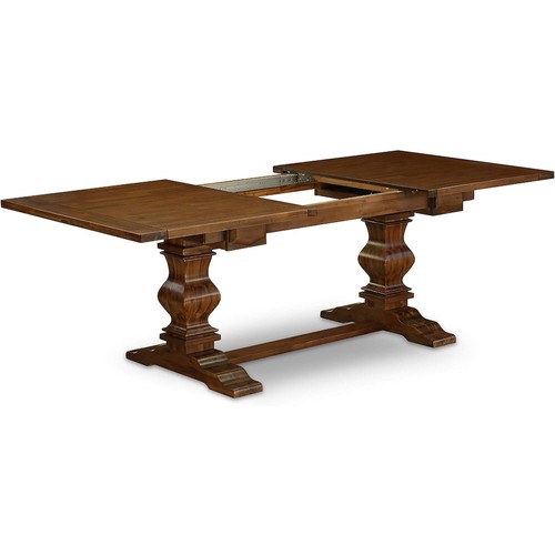 Lassale 5 Piece Dining Set Includes a Rectangle Kitchen Table with Butterfly... - Picture 5 of 6