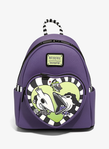 loungefly beetlejuice backpack