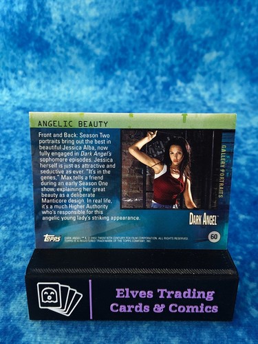 Dark Angel (Premiere Series) SINGLE Non-Sport Trading card by Topps 2002 - Picture 124 of 156