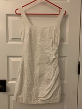 White Bodycon Mini Dress In Women’s M