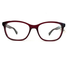 Oliver Peoples Eyeglasses Frames OV5194 1673 Follies Clear Red Square 51-16-140