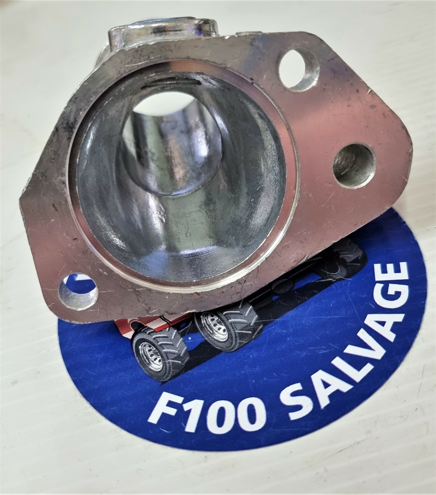 FORD F100 F150 THERMOSTAT HOUSING + GASKET WINDSOR V8 8692 F250 F350