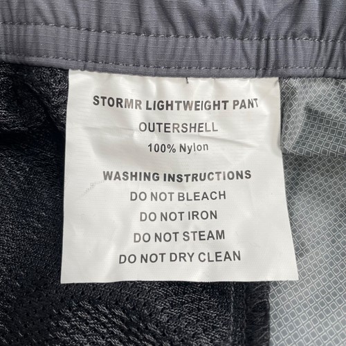 STORMR Nano Outer shell Pants Waterproof Breathable Fishing Rain Mens 3XL / XXXL - Picture 9 of 15