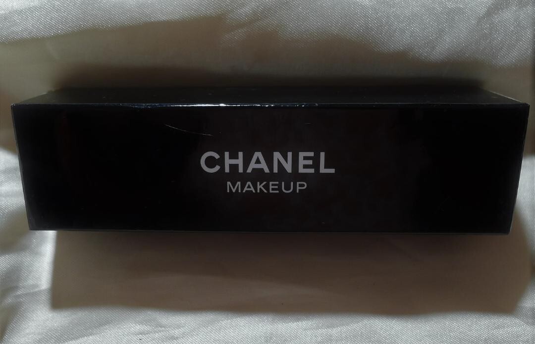 Chanel Make Up Stamp set w/Box Set of 3 Stamps & Red ink Limited