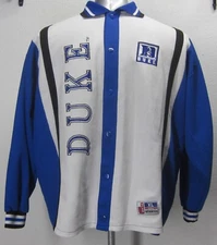 Duke mens Blue Devils J-PLUS AUTHENTICS Shooting Shirt XL Blue Basketball