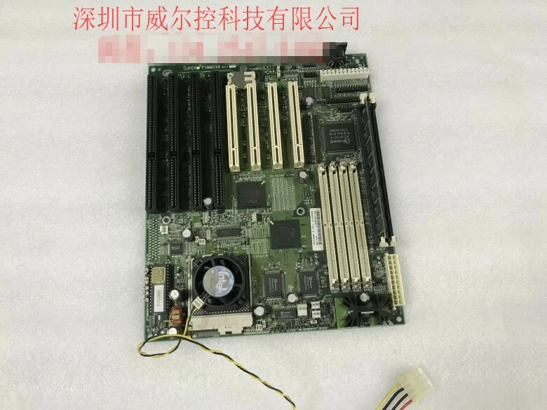 SUPERO AMD motherboard P5MMS98 REV.2 Distribution CPU memory Fan 586 motherboard - Image 2 of 3
