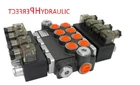 4 Function Electric Dual Acting Distributor 12V DC 50L/min
