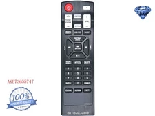 New AKB73655747 Remote Control fit for LG CD Home Audio Mini Hi-Fi System
