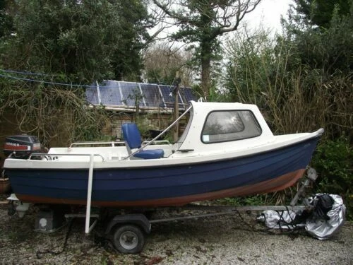 Fishing/Angling Power Boats