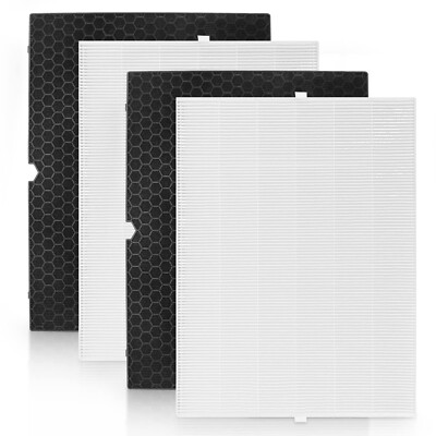 116130 Filter H Replacement for Winix 5500-2 5510 Air Purifier and Winix AM80...