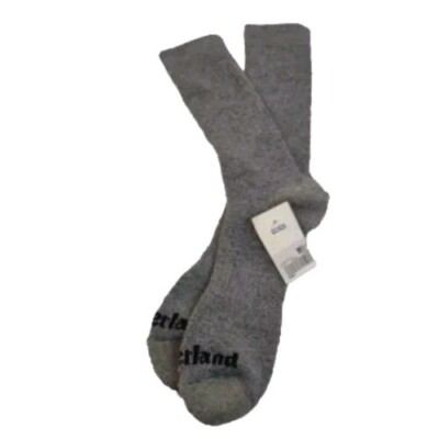 Timberland Wool Thermo Regulation Cushioned Crew Socks Men s US 9-12