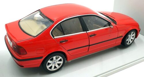UT Models Scala 1/18 pressofuso 20511 BMW E46 328i 1998 - Rosso - Foto 2 di 5